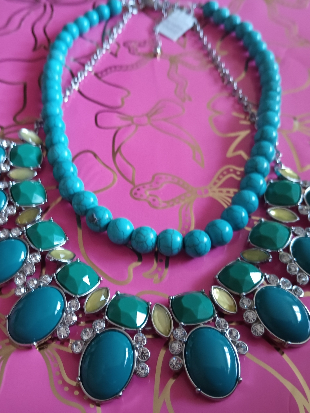LIA SOPHIA MULTI LAYER NECKLACE